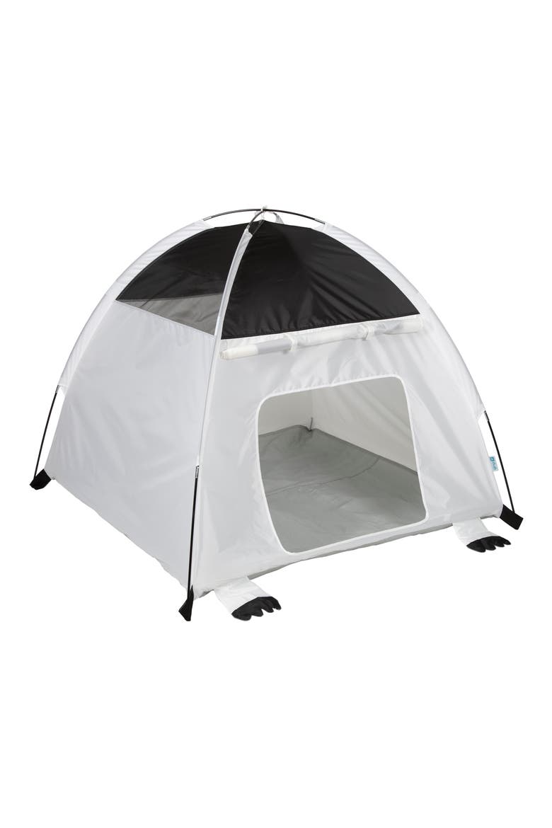 Panda Dome Tent, Alternate, color, WHITE BLACK