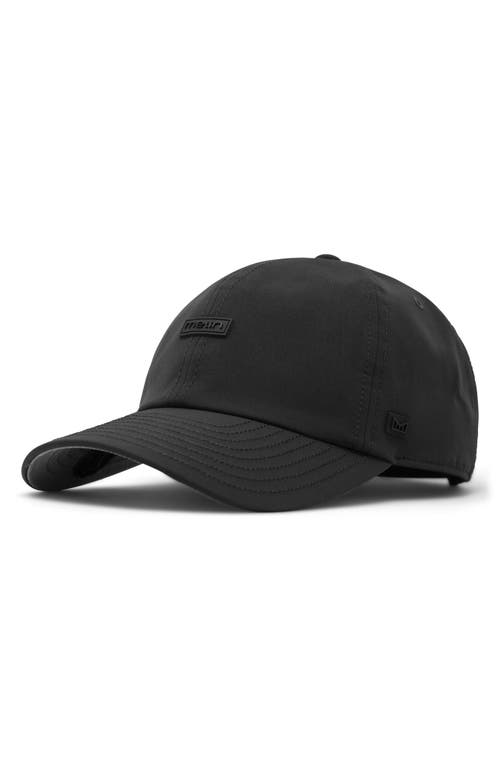 Melin Legend Hydro Performance Dad Hat in Black at Nordstrom, Size Medium/large