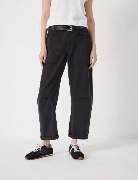 Cordi Barrel Leg Pants