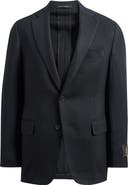 Heritage Gold Luxury Performance Stretch Wool Suit Separate Jacket