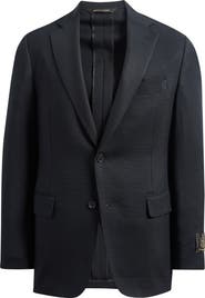 Heritage Gold Luxury Performance Stretch Wool Suit Separate Jacket