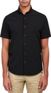 Brooklyn Brigade Slim Fit Solid 4-Way Stretch Performance Shirt