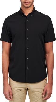 Brooklyn Brigade Slim Fit Solid 4-Way Stretch Performance Shirt