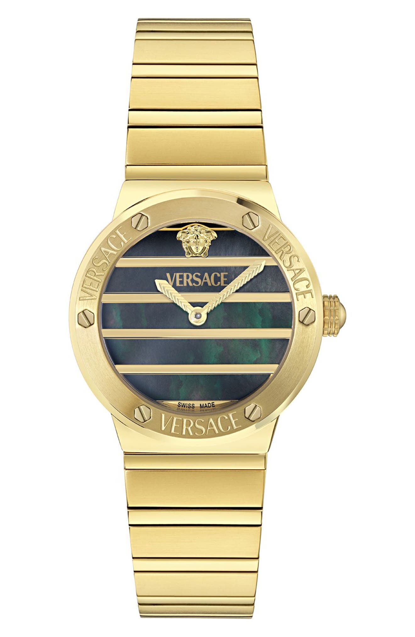 BLACK/YELLOW-GOLD