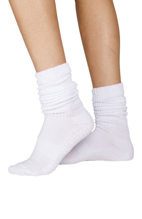 Slouchy Grip Socks