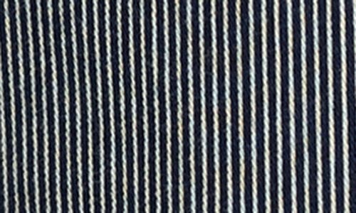 Nic + Zoe Nic+zoe All Day Stripe Wide Leg Jeans In Indigo Multi In Blue Multi