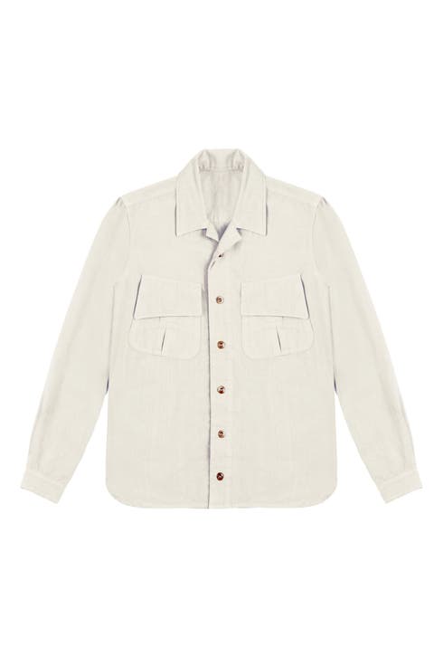 Meckongt Cotton Overshirt