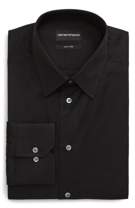 Men s Emporio Armani Button Down Dress Shirts Nordstrom