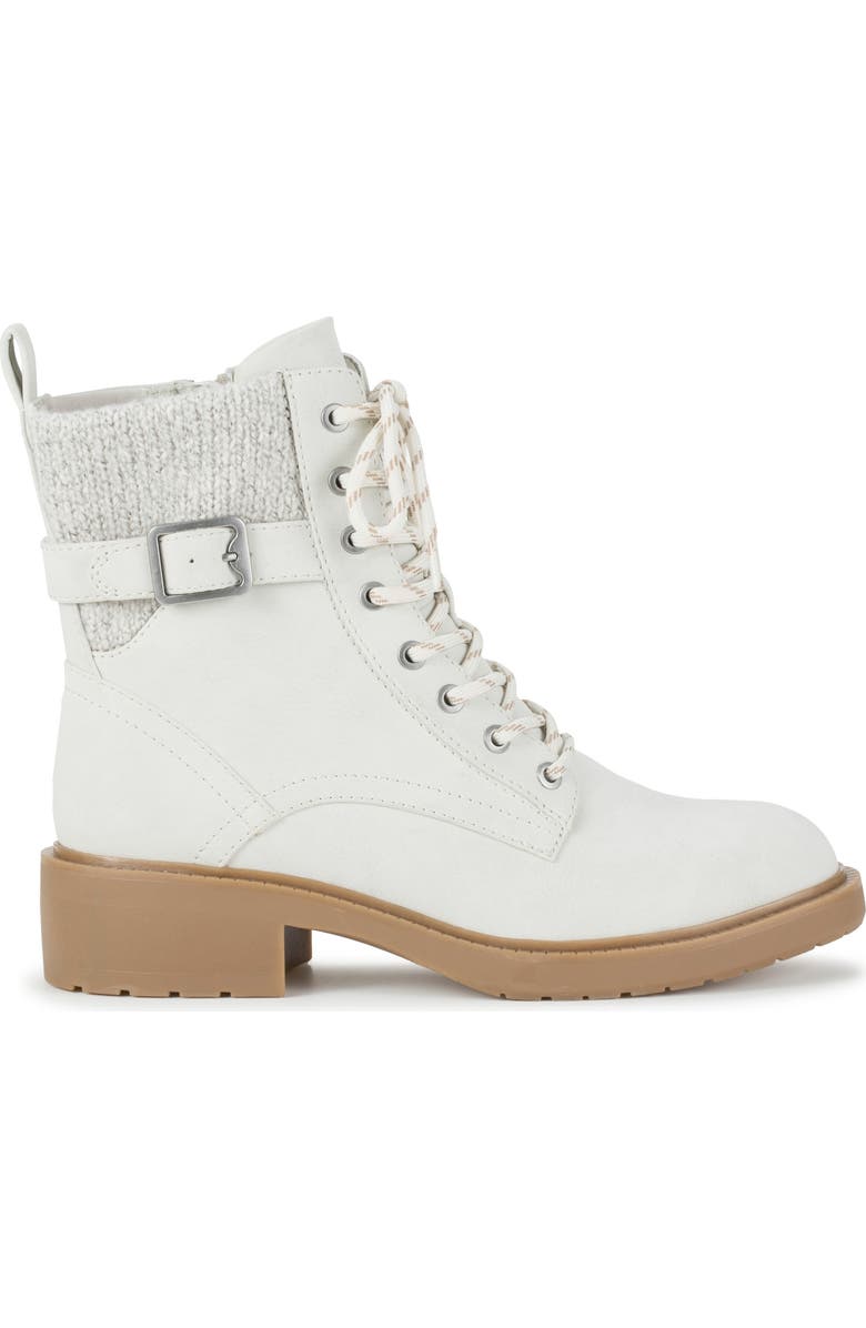 BARETRAPS Tinsley Lace-Up Boot, Alternate, color, Winter White