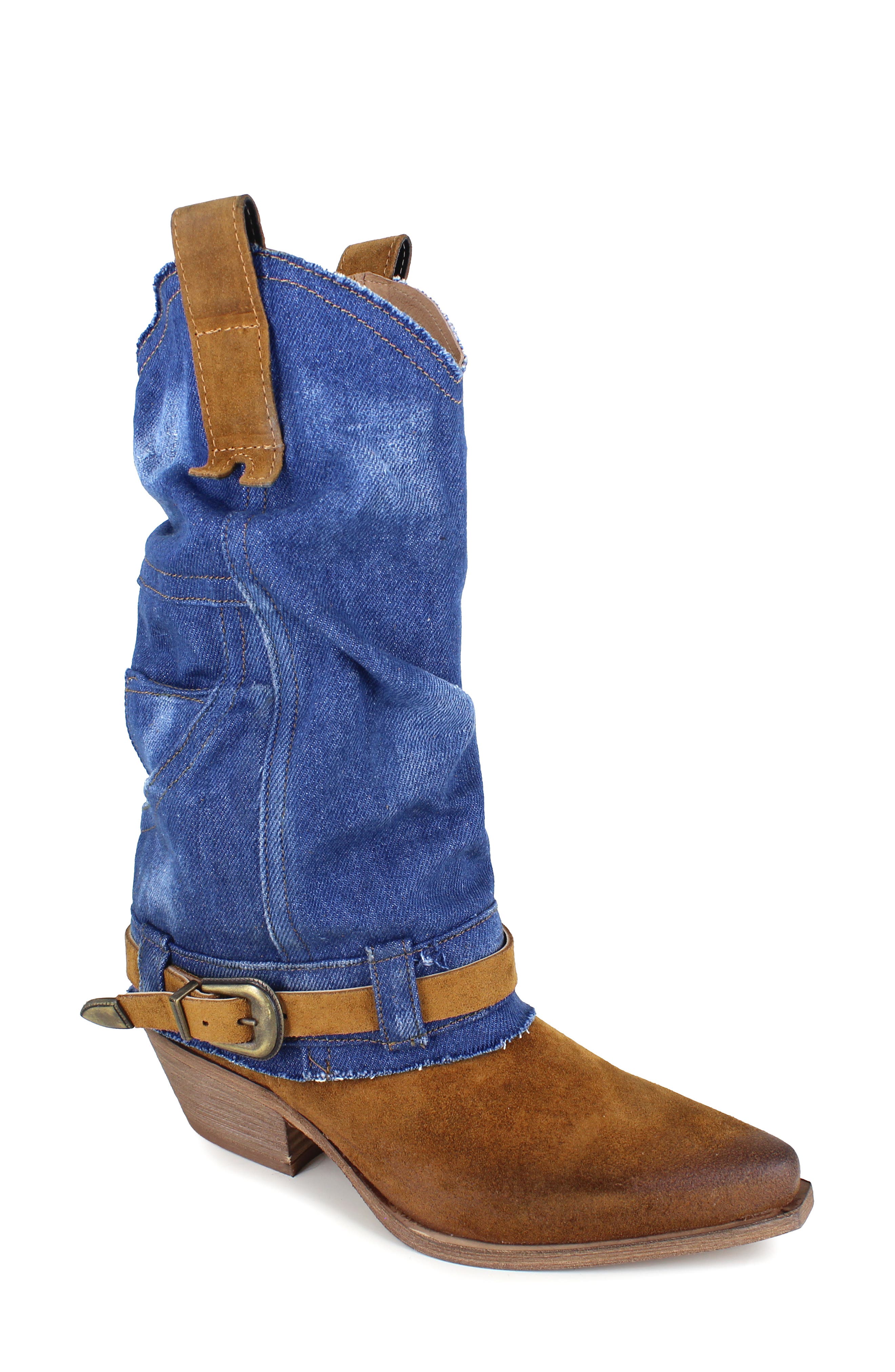 ZIGI Meryem Western Boot, Main, color, 