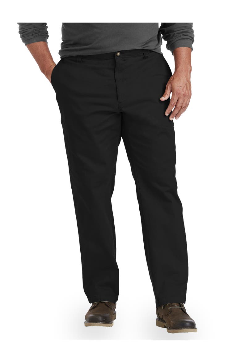 Big & Tall Extreme Comfort Cargo Pants, Main, color, BLACK