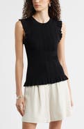 Nordstrom Ruffle Sweater Tank