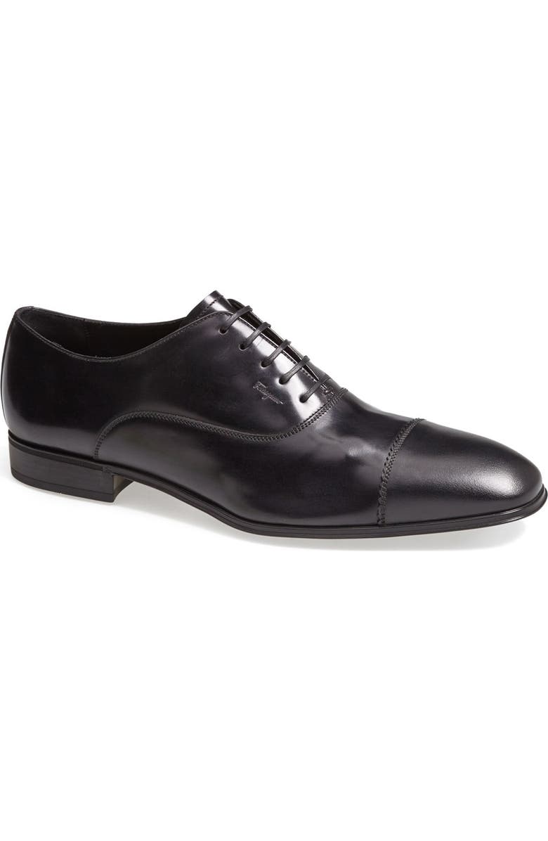FERRAGAMO Salvatore Ferragamo 'Remigio' Cap Toe Oxford, Main, color,
