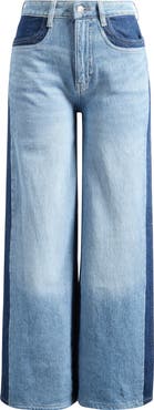 WARP+WEFT Wide Leg Jeans