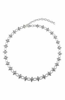 Spike Link Necklace