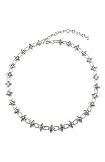 Spike Link Necklace