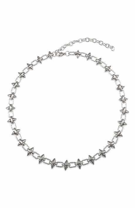 Spike Link Necklace