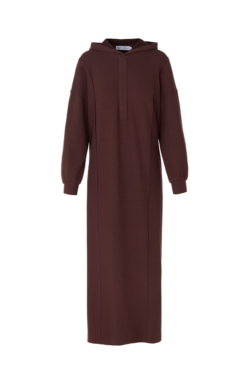 By Tess Collection Holly Dress In Brown