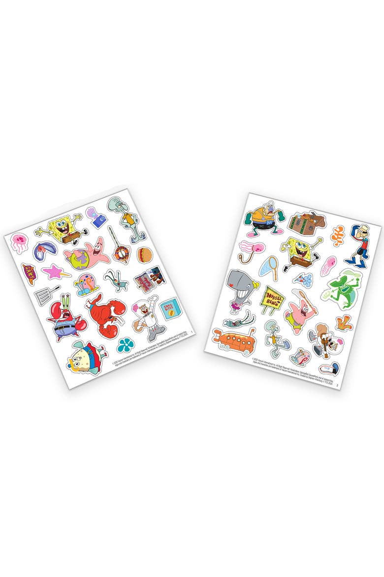 Spongebob Creative Storytelling Playset, Ages 3+, Alternate, color, Multicolored