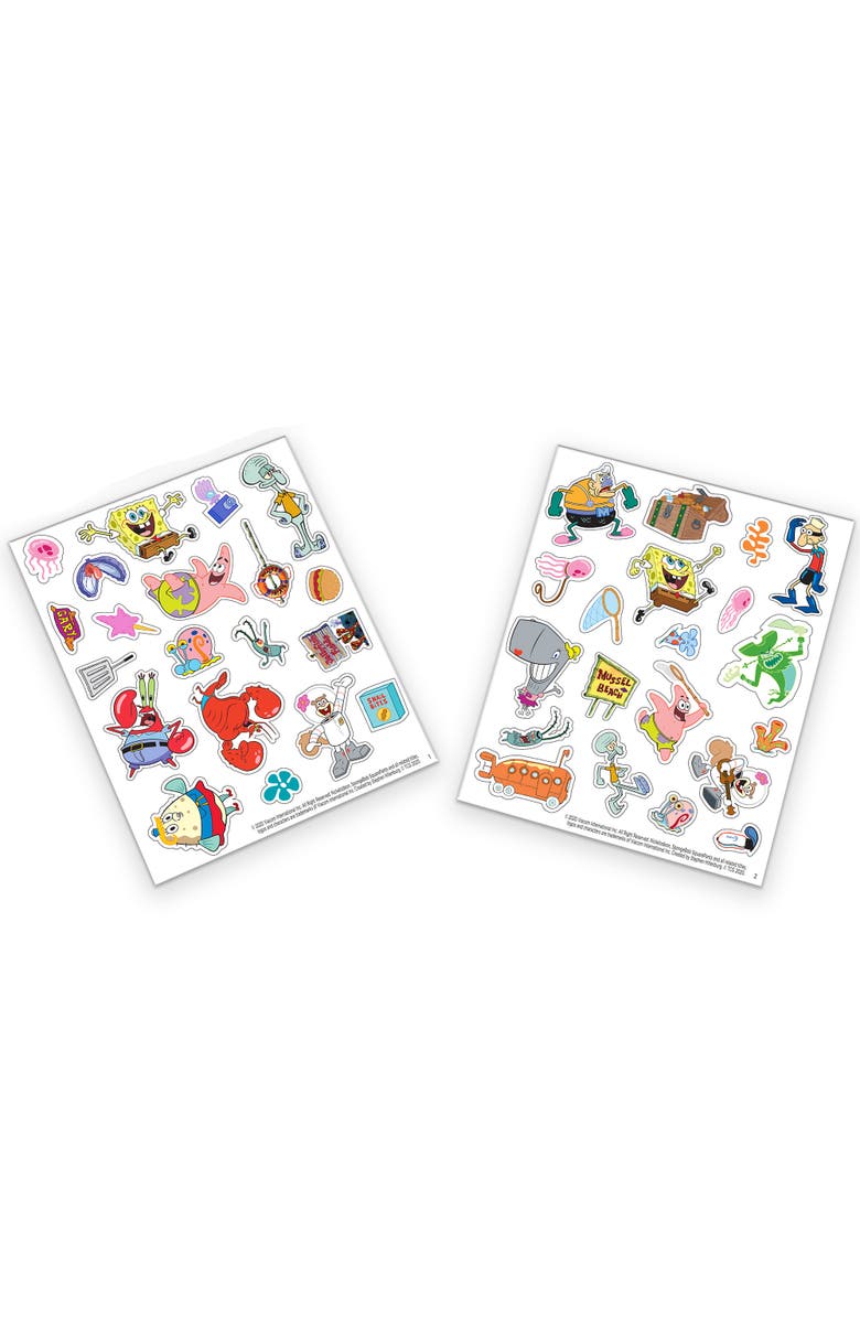 Magnetic Creations Spongebob Creative Storytelling Playset, Ages 3+, Alternate, color, 