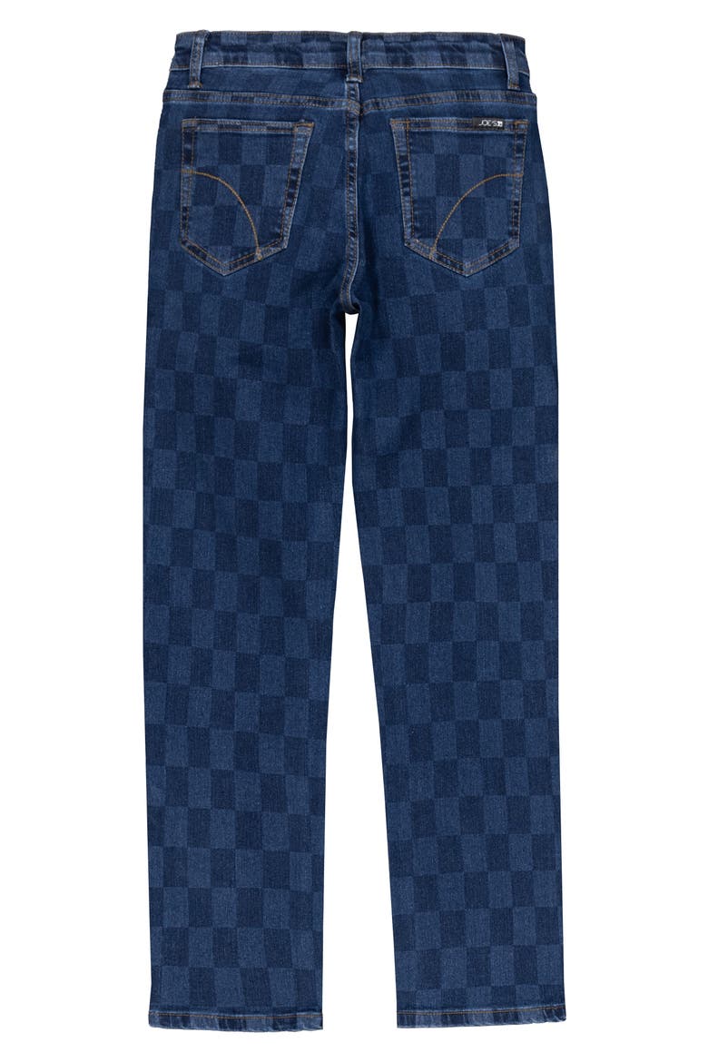 Kids' Rebel Straight Leg Jeans, Alternate, color, CHECK