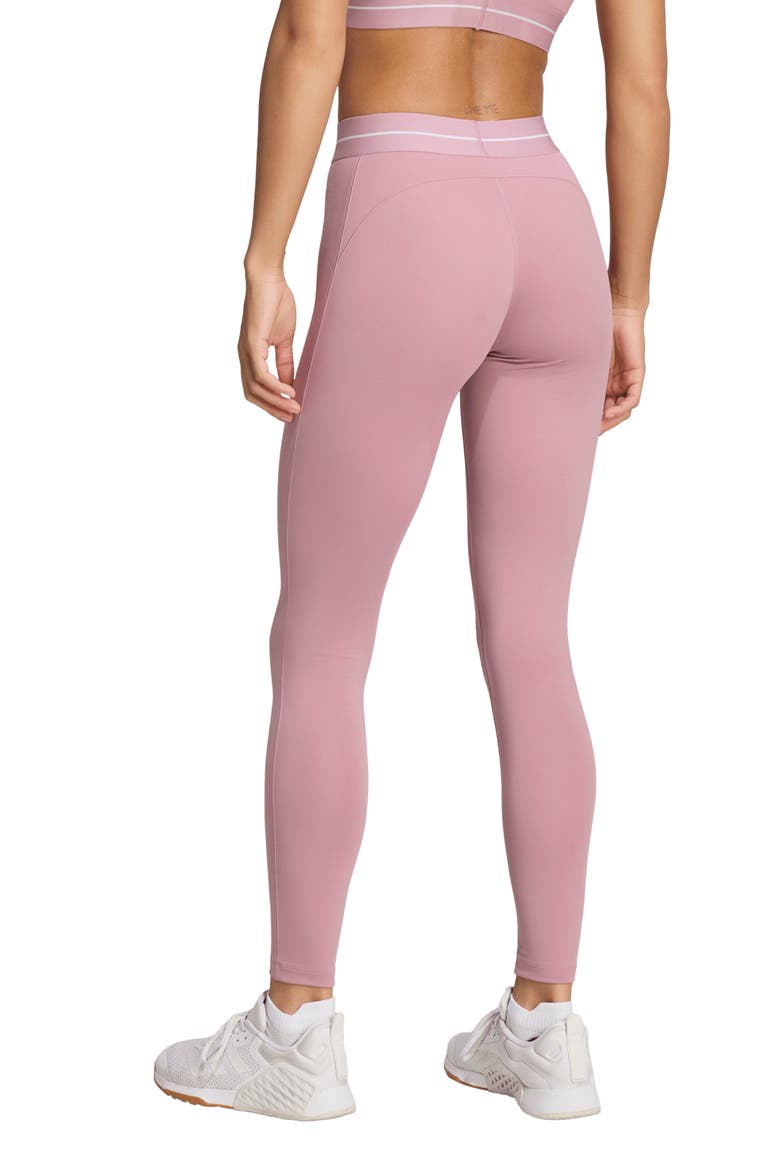High Waist Climacool Performance Leggings, Alternate, color, MAGIC MAUVE