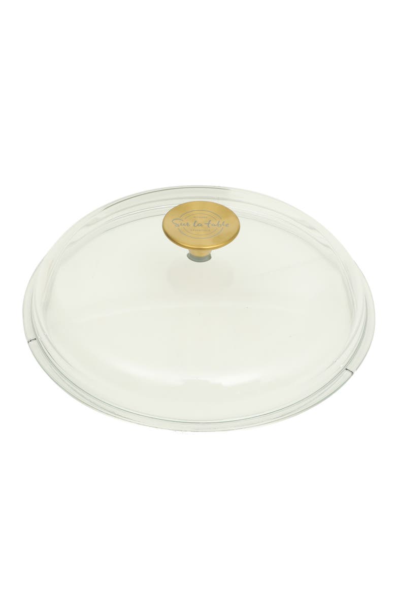 Enamel-Coated Cast Iron Dutch Oven Pot with Oven-Safe Glass Lid, Alternate, color, Juniper Green