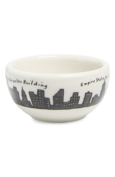 Skyline Nut Bowl