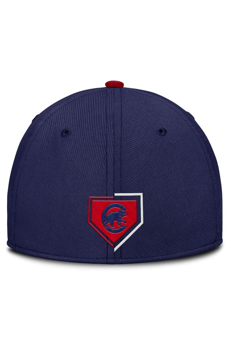 Nike Men's Nike Royal Chicago Cubs Primetime Rise Dri-FIT Flex Hat, Alternate, color, Royal