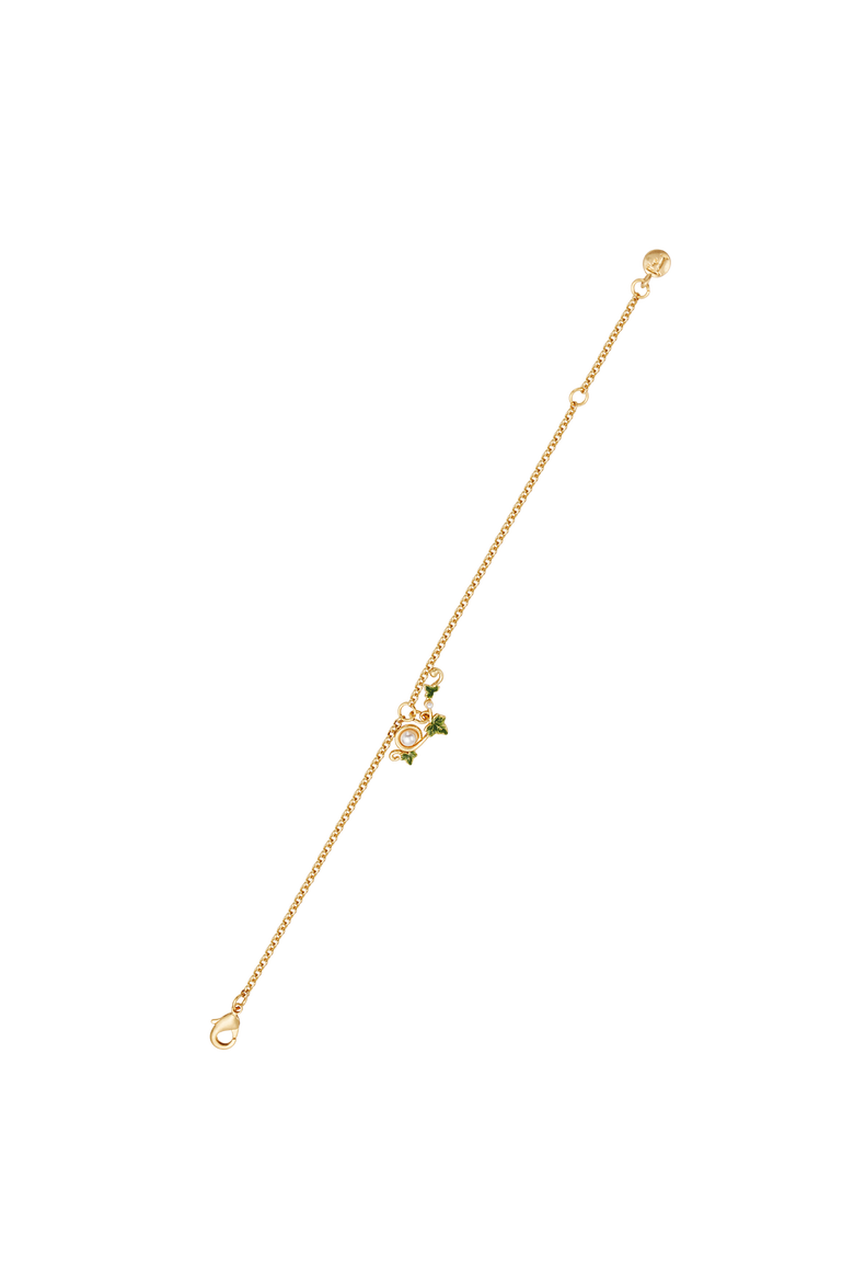 Ivy & Pearl T-Bar Bracelet, Alternate, color, Gold