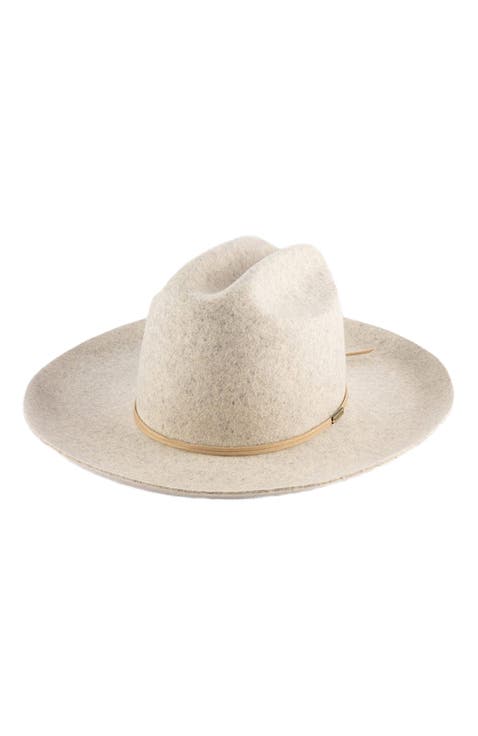 Ezra Western Hat