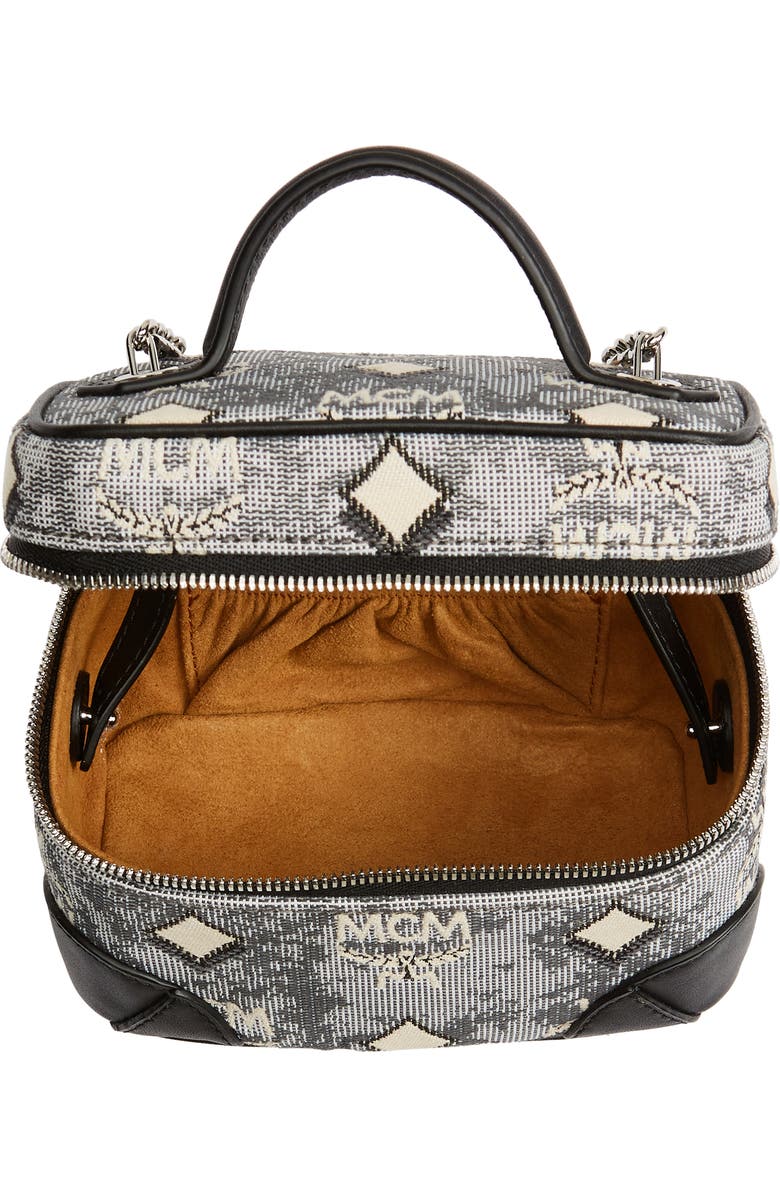 MCM Vintage Jacquard Crossbody, Alternate, color,
