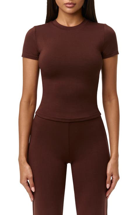 Smooth Short Sleeve Top