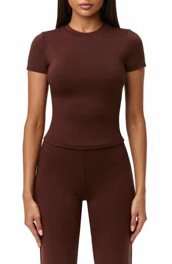 Smooth Short Sleeve Top