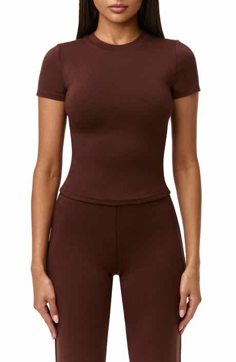 Smooth Short Sleeve Top