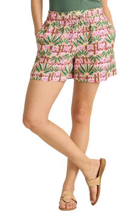 Tommy Bahama Palm Pointe Linen Drawstring Shorts