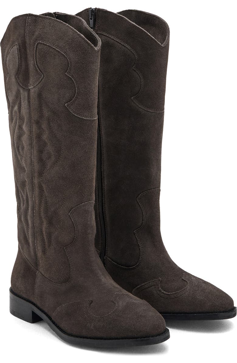 MANGO TEEN Western Boot, Main, color, Tobacco