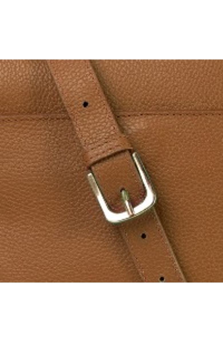 Kettlewell Leather Cross Body Bag, Alternate, color, Tan