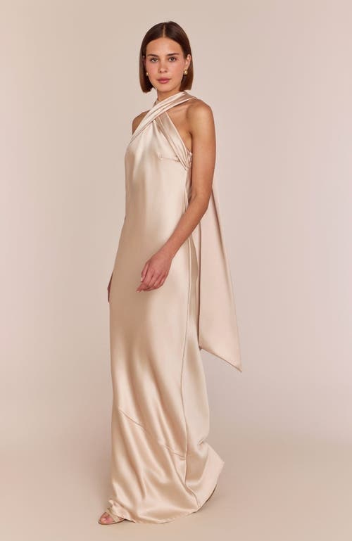 Rewritten Roma Halterneck Dress