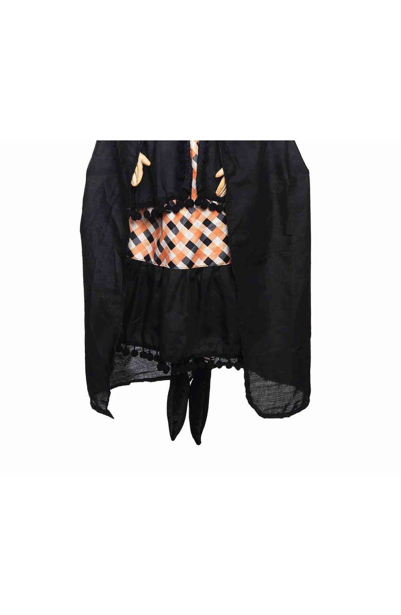 Gallerie II Zelena Sorceress Witch Halloween Art Doll Figurine, Alternate, color, Black