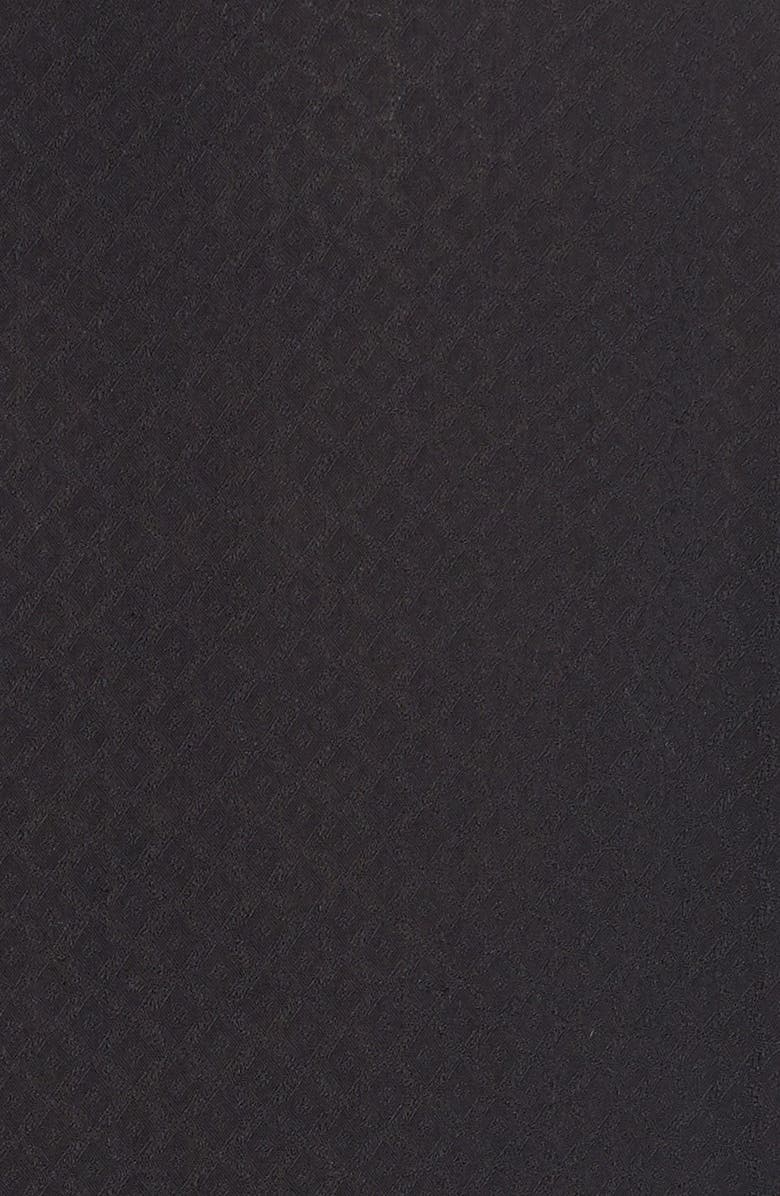 All in Favor Strappy Long Sleeve Woven Blouse, Alternate, color, 