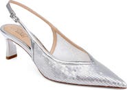 Jewel Badgley Mischka Zabelle Slingback Pump