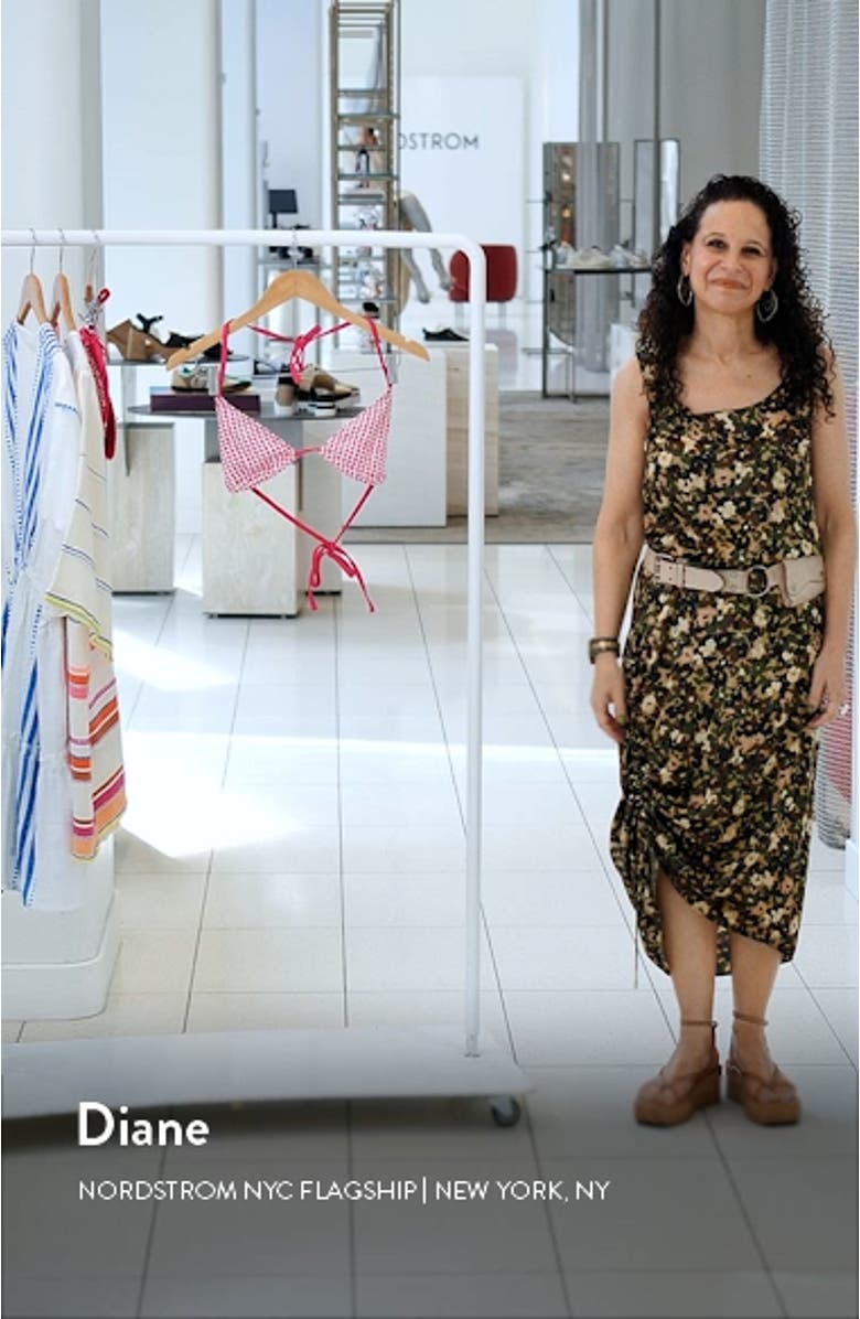 Malia Triangle Bikini Top, sales video thumbnail