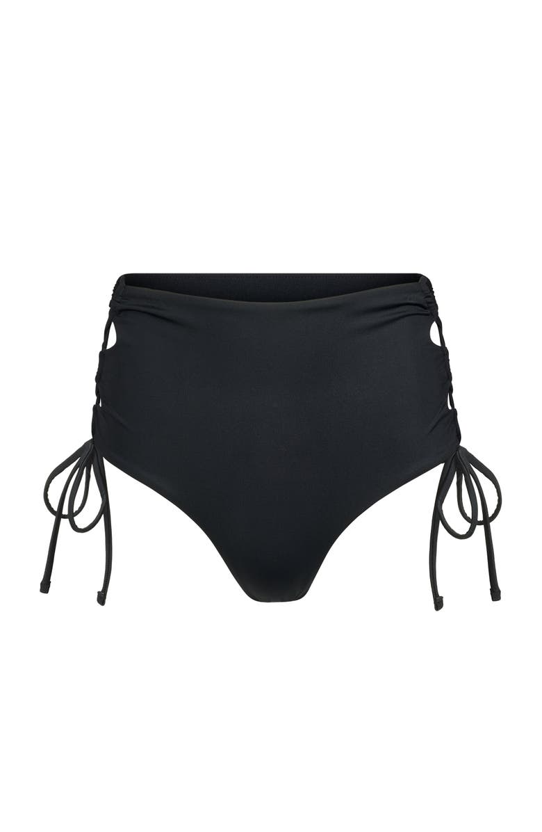 Adore Me Tatiana Swimwear High-Waist Bikini Bottom, Alternate, color, 