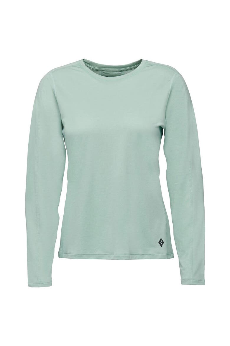 Lightwire Long-Sleeve Tech T-Shirt - Women's, Alternate, color, Foam Green
