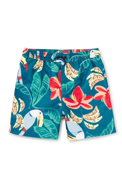 Mid-Length Swim Trunks