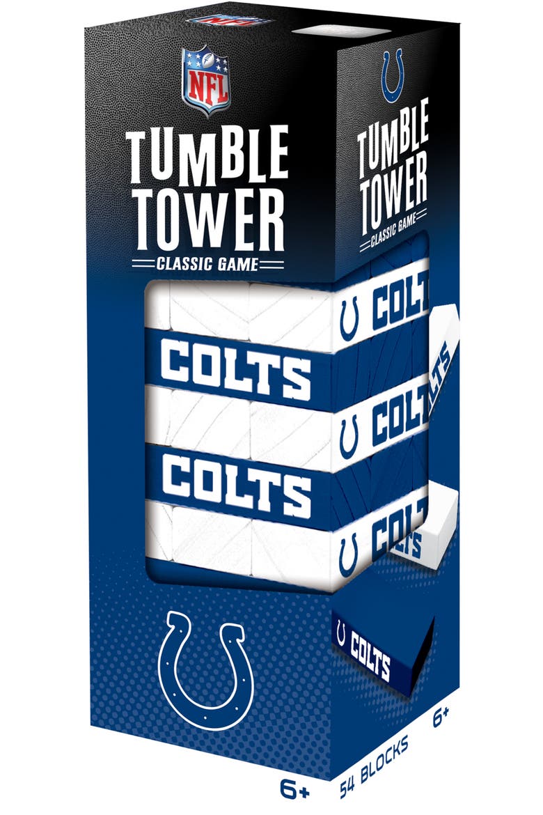 Indianapolis Colts Tumble Tower, Main, color, Multicolor