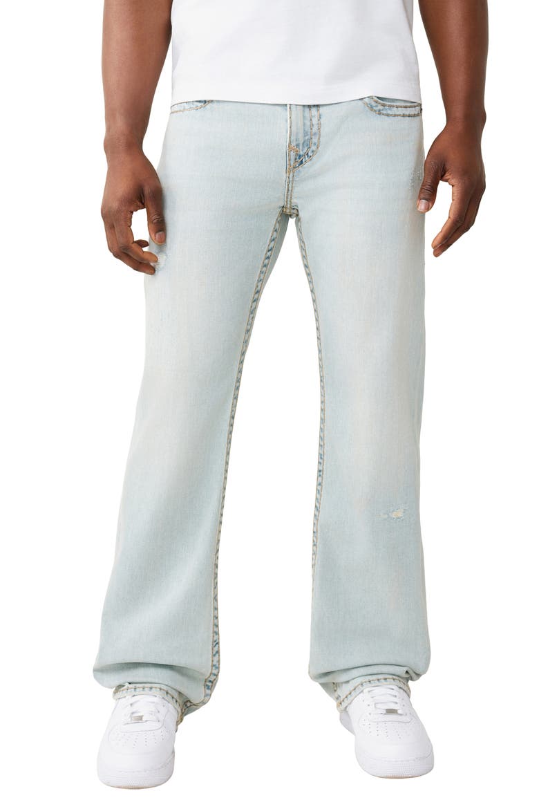 Billy Super T Bootcut Jeans, Main, color, ANDORRA LA VELLA