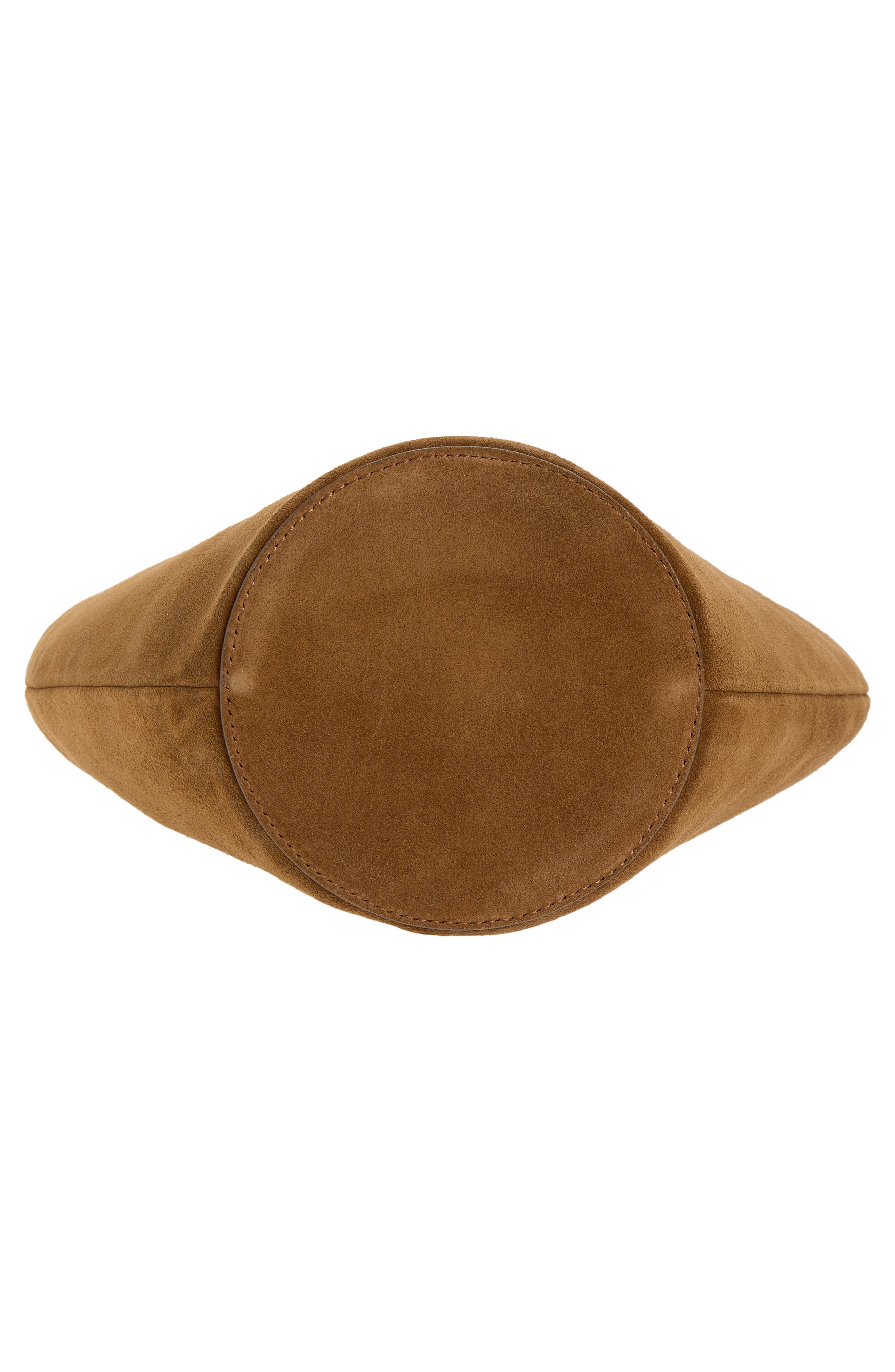 LIFFNER Suede Bucket Bag, Alternate, color, Light Brown