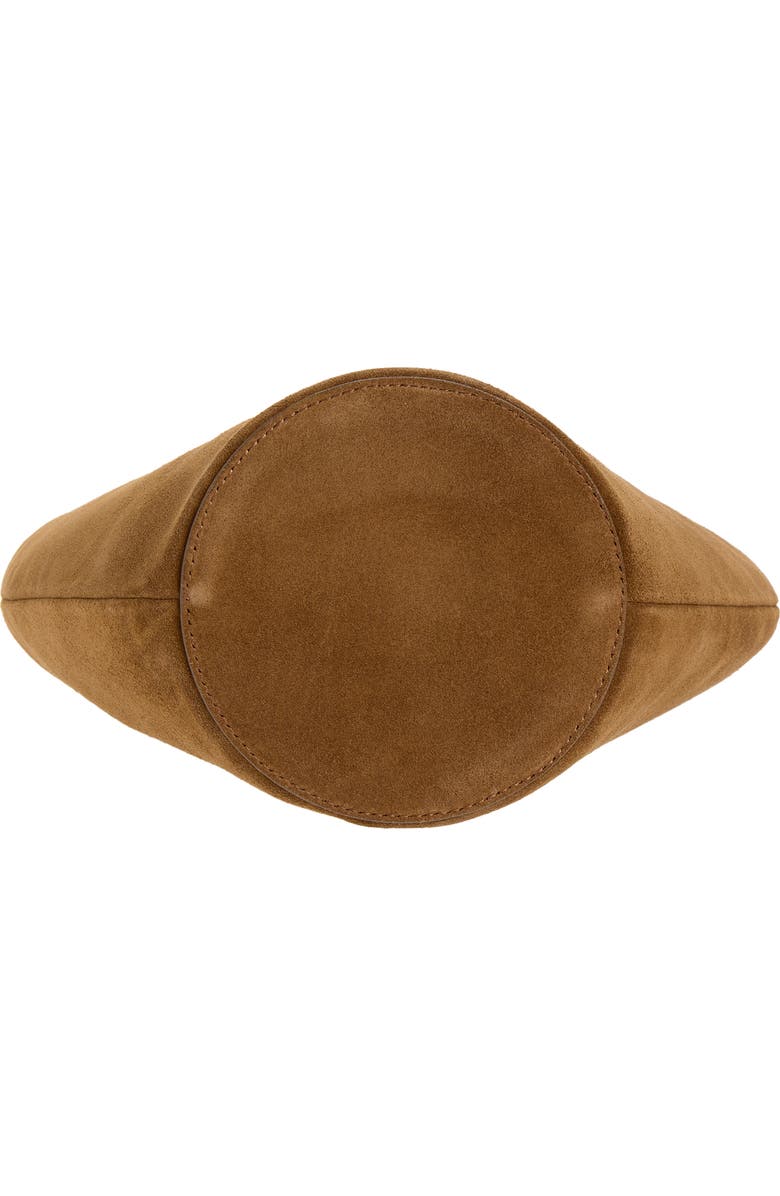 LIFFNER Suede Bucket Bag, Alternate, color, Light Brown